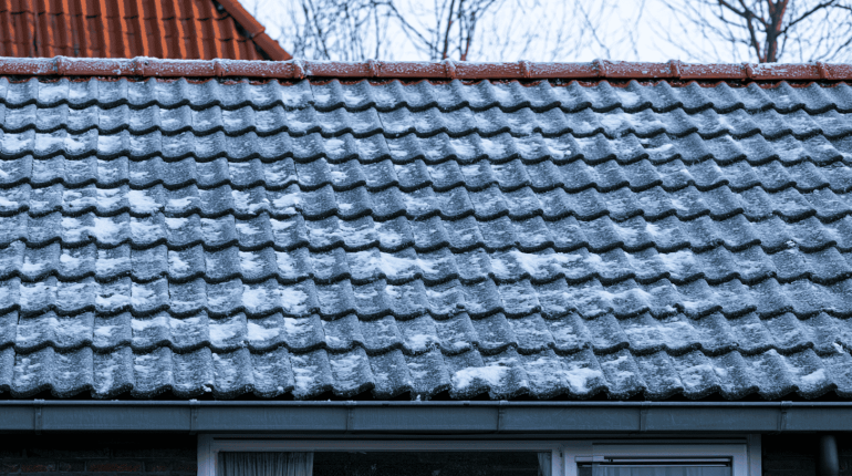 Dak isolatie warmteverlies voorkomen