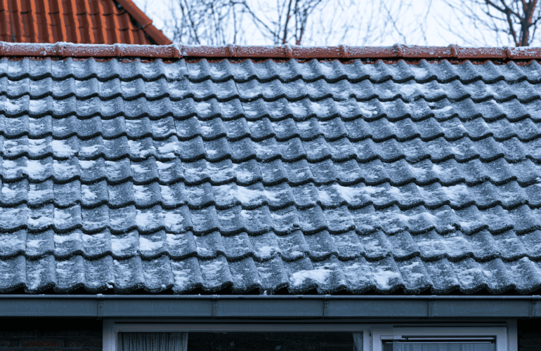 Dak isolatie warmteverlies voorkomen